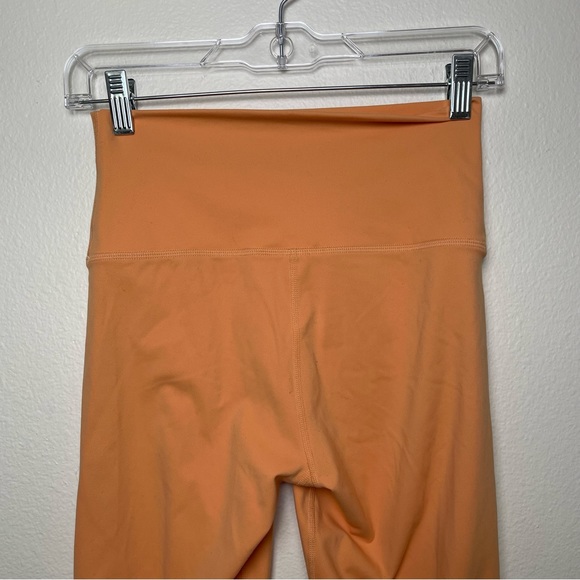 SetActive Womens High Waisted Sportbody Leggings score orange - Picture 3 of 5